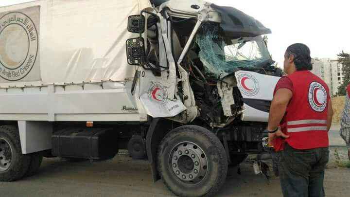 النظام يعرقل دخول مساعدات أممي...