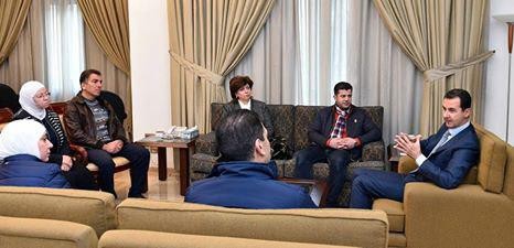 "فيصل القاسم" يُخرج "بشار الأس...