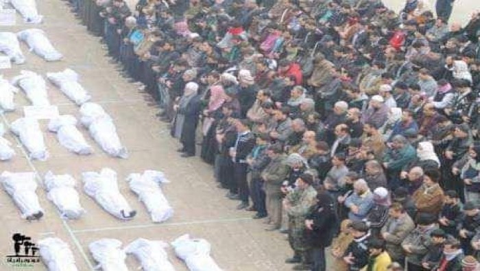في ذكرى مجزرة القويق.. الائتلا...