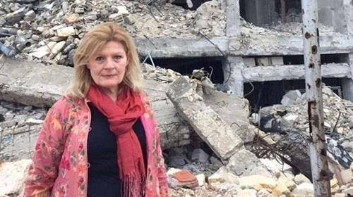 خوفا من توثيق جرائمه في حلب.....