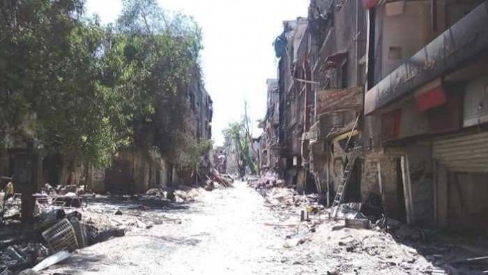 سكان مخيم اليرموك.. بطالة وغلا...
