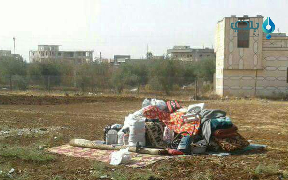 أوضاع مأساوية تنهك المُهجَّرين...