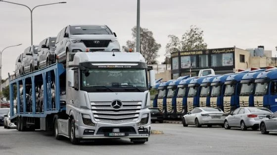 السماح بإدخال السيارات القائمة...