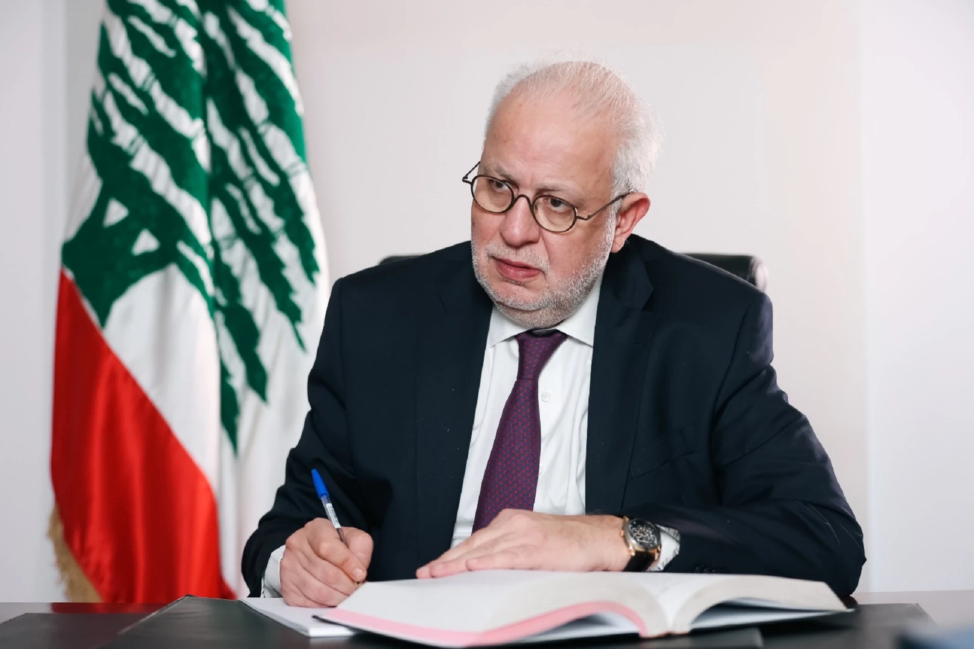 وزير العدل اللبناني: نحن مستعد...