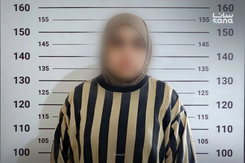 الأمن الداخلي يقبض على سيدة قت...