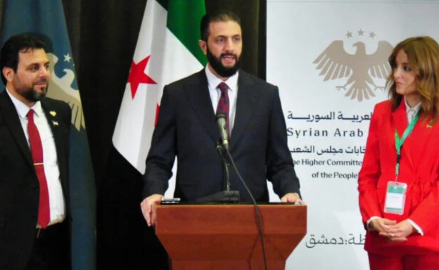 "الشرع": بناء سوريا مسؤولية جم...