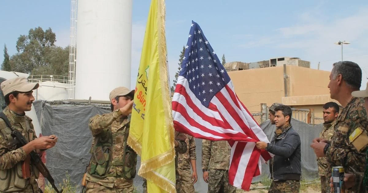 "قسد" ترحب بالضربات الأميركية...