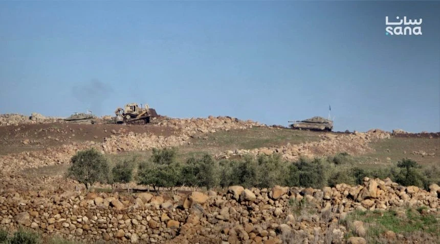 إسرائيل تقصف تل الأحمر وتواصل...