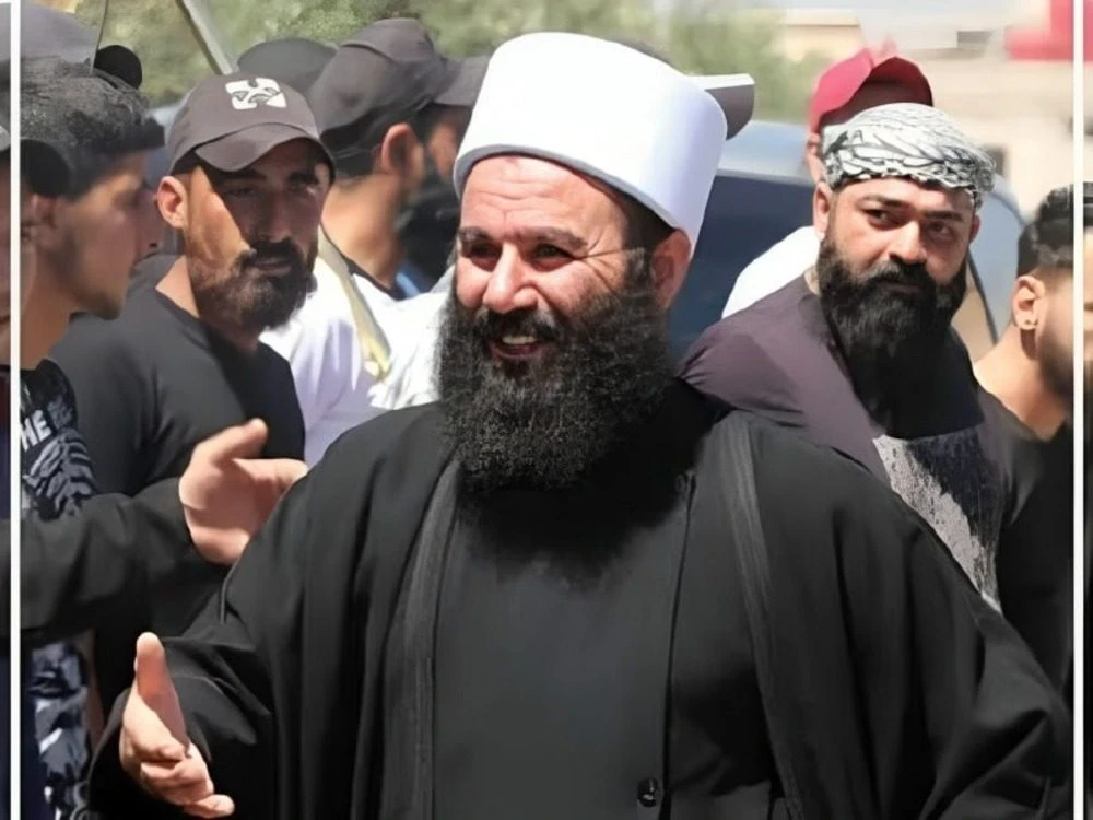 السويداء: مقتل الشيخ رائد المت...