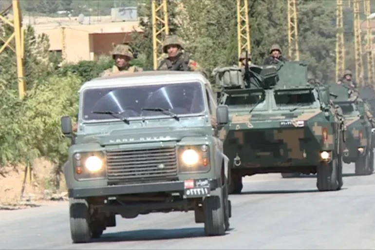 الجيش اللبناني يعتقل 38 سورياً...