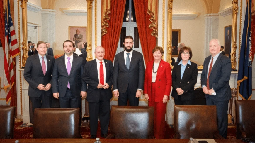 عضوان في مجلس الشيوخ الأميركي...