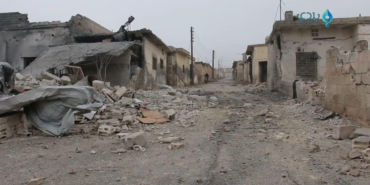 النظام وروسيا يواصلان قصفهم ال...