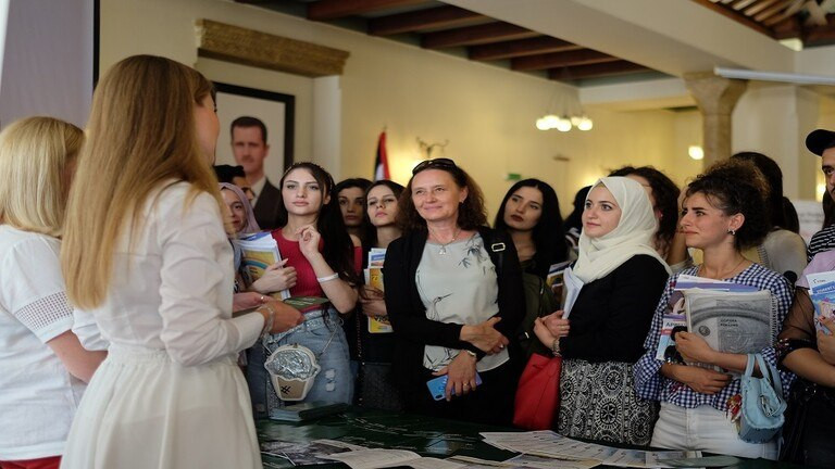 روسيا تبحث افتتاح فرع لجامعة م...