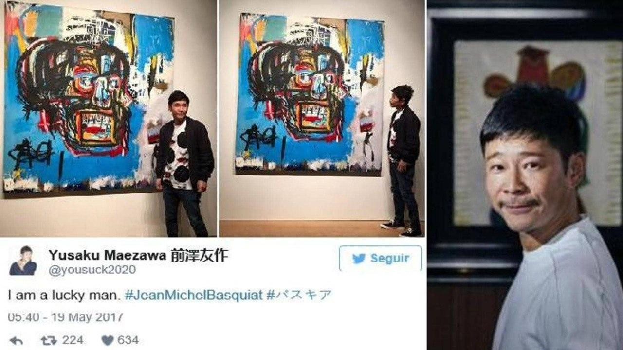 ملياردير ياباني يبحث عن شريكة...