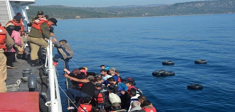 تقرير: تركيا تضبط 3721 لاجئا ب...
