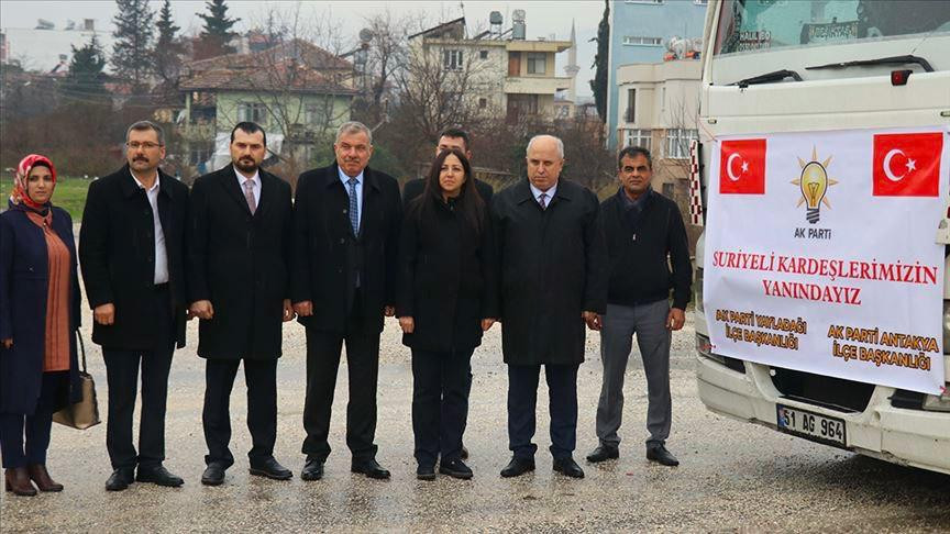 مساعدات إنسانية لألف عائلة مقد...