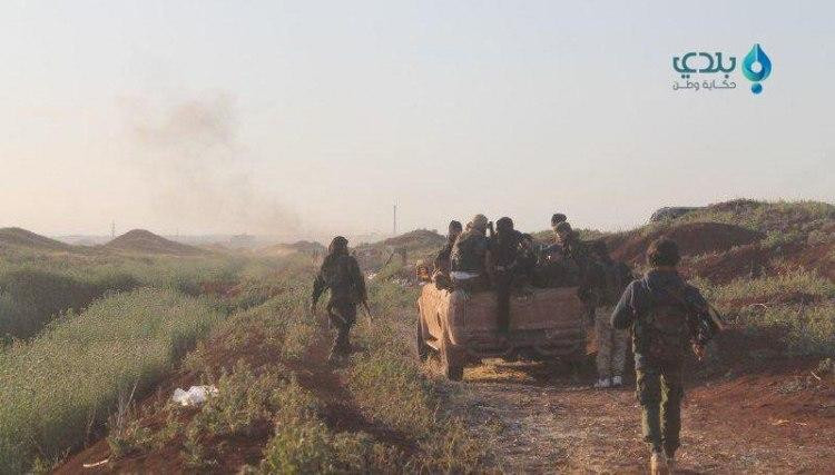 المعارضة تتصدى لقوات النظام في...