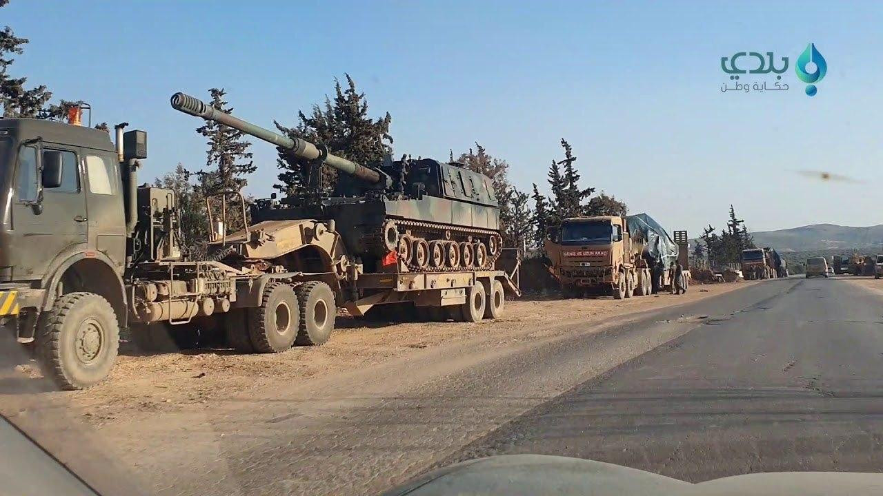 تركيا تدفع بتعزيزات نوعية إلى...