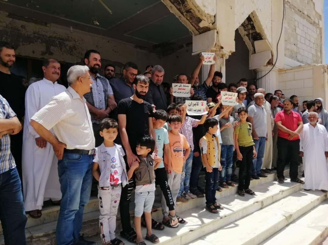 من جديد.. مظاهرات في درعا تطال...