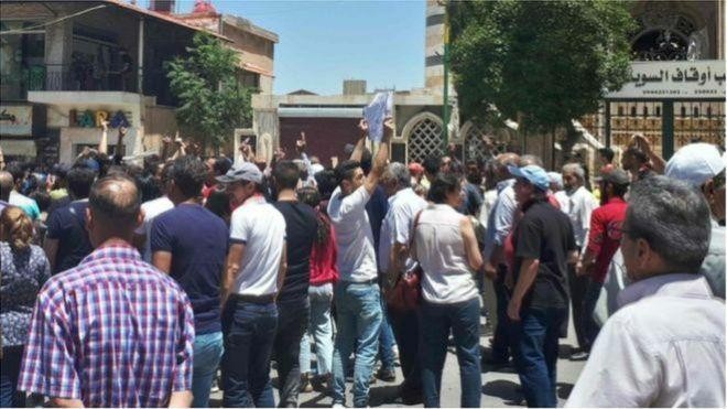 استنفار أمني في السويداء وناشط...