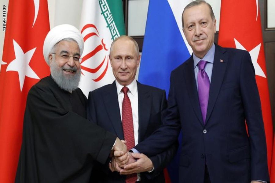 بيان ثلاثي أستانا.. لا حرب في...