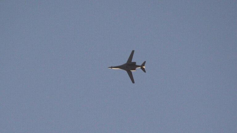 طيران مجهول يقصف منطقة "نبع ال...