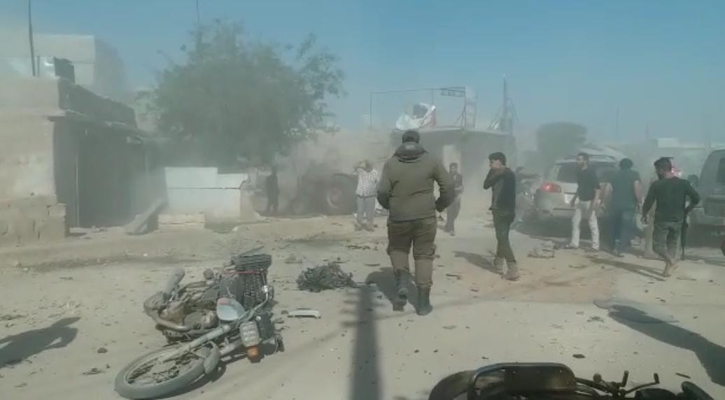 حلب.. ارتفاع حصيلة الضحايا بان...