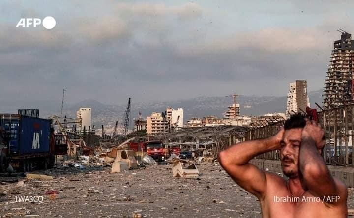27 شهيدا سوريا بانفجار بيروت