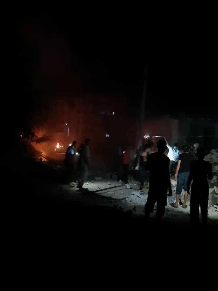 انفجار يودي بحياة طفل في جسر ا...