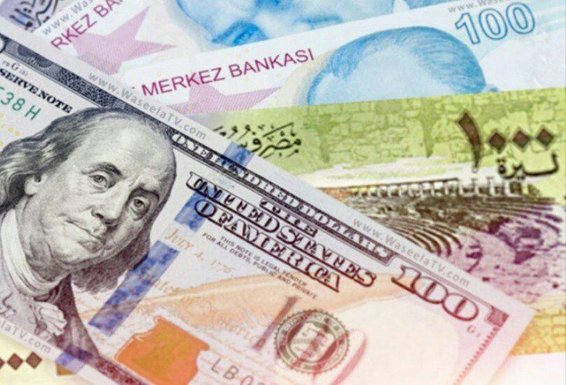 تحسن طفيف بسعر الليرة أمام الد...