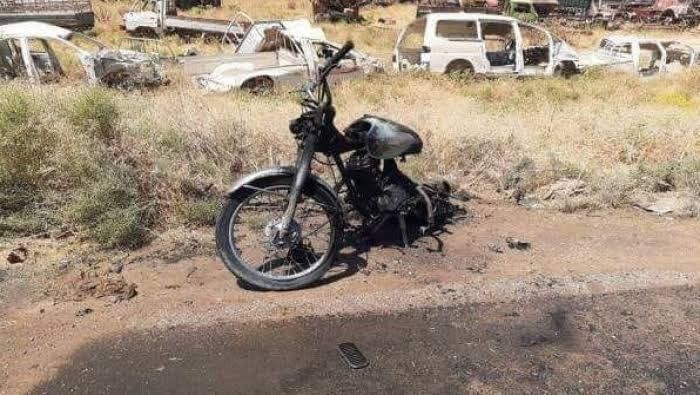 جرحى بانفجار دراجة مفخخة شرق د...