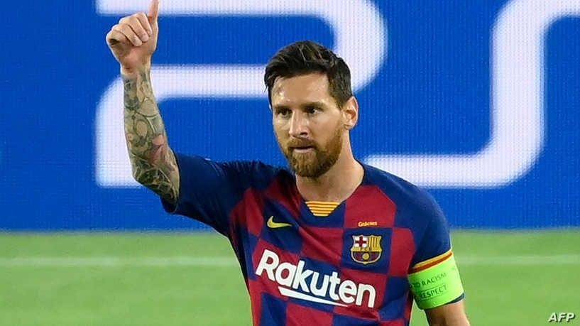 برشلونة يحدد سعر ميسي  