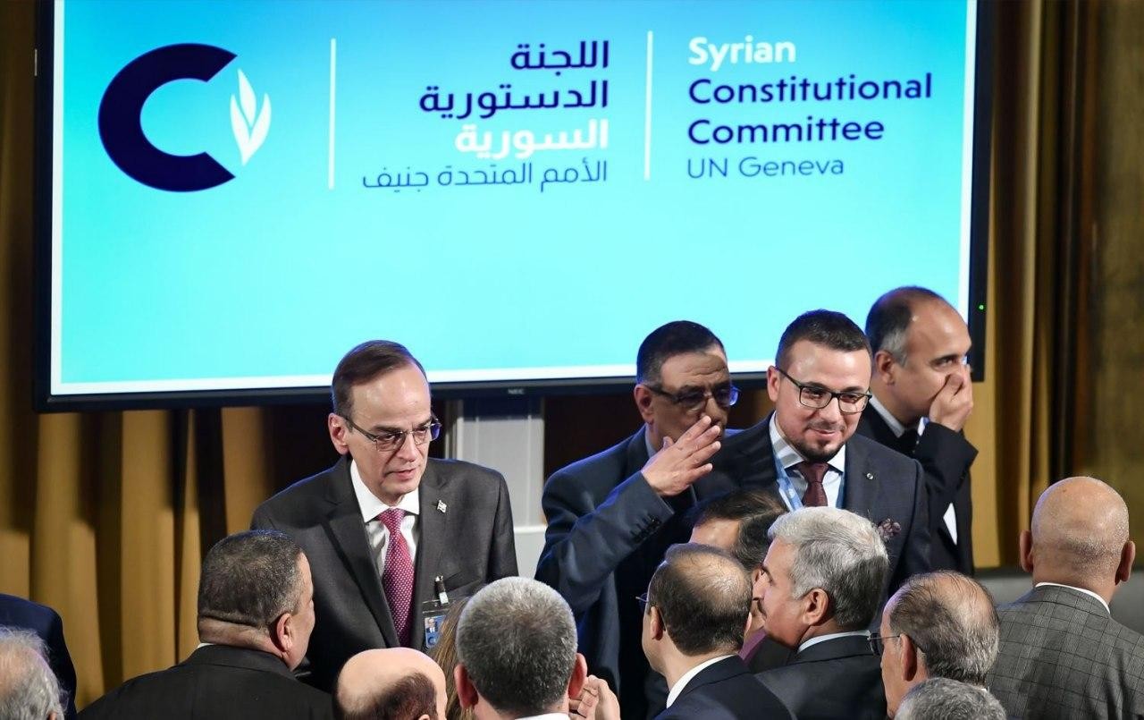 المعارضة السورية تطالب المجتمع...