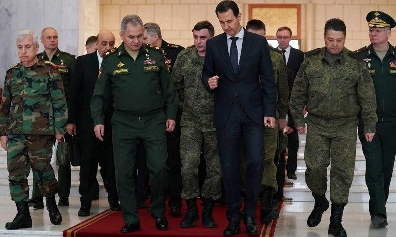 خطة روسية لتعين ضباط خدموا في...