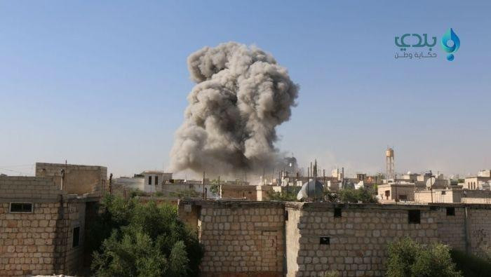 النظام يكثف قصفه على إدلب وقتل...