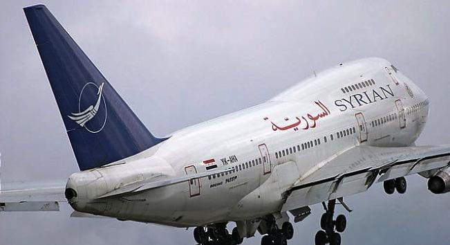 رحلة جوية من بغداد إلى دمشق لإ...