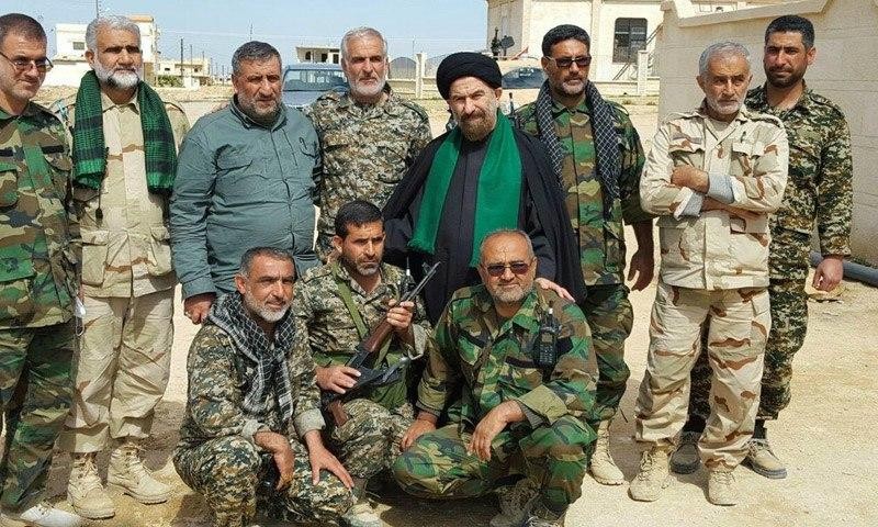 ميليشيا إيرانية جديدة تتمركز ف...