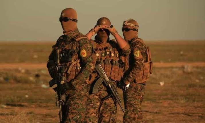 برفقة طائرات مسيرة.. "قسد" تدا...