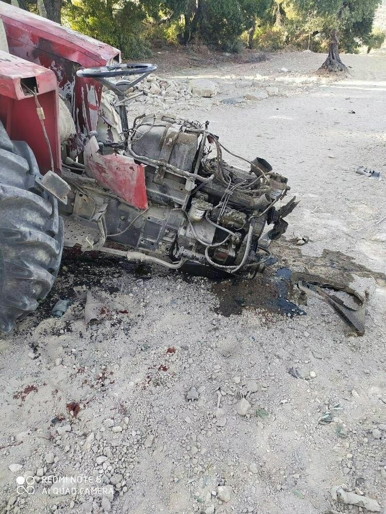 مقتل مدني وإصابة زوجته بانفجار...