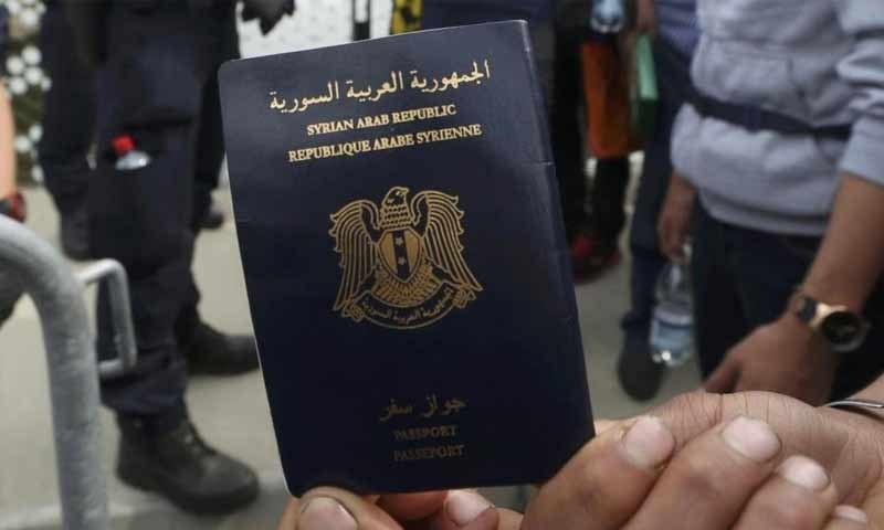 الجواز السوري في المرتبة الثال...