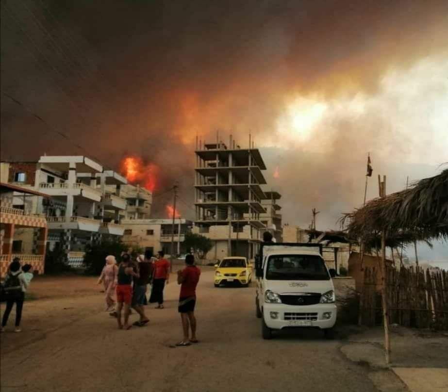 تسجيل مصوّر يتهم النظام بافتعا...