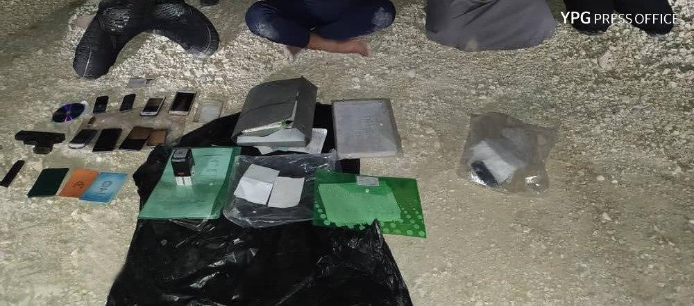 الوحدات الكردية تعلن اعتقال خل...