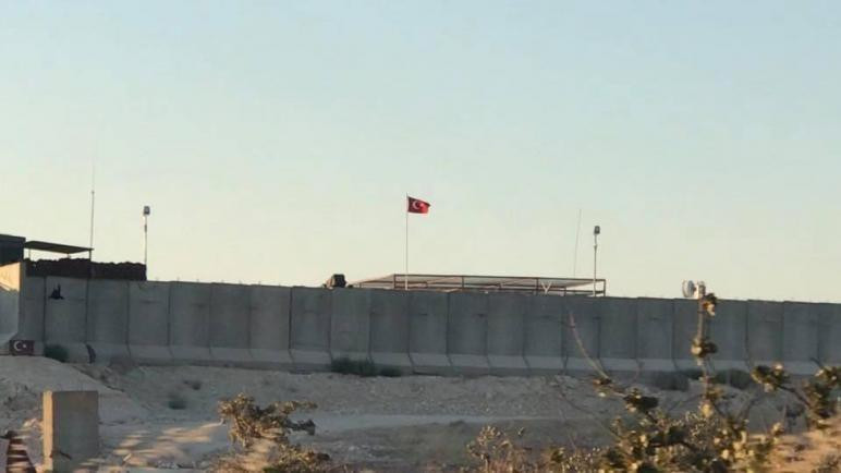 القوات التركية تنسحب من نقطة ا...