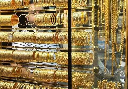 ارتفاع في سعر غرام الذهب   