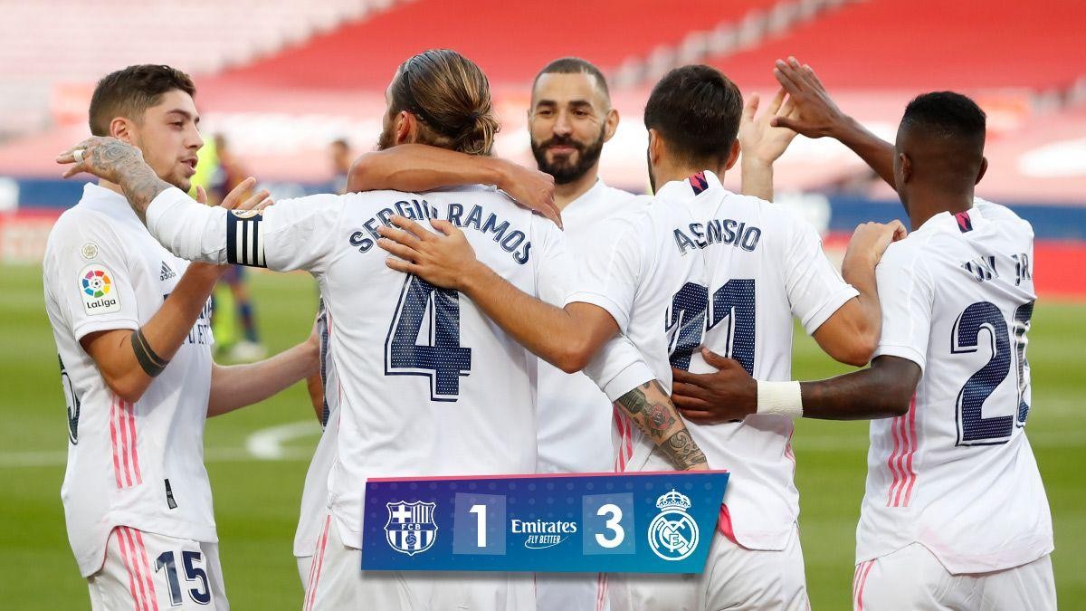 النادي الملكي يوجه ضربة لبرشلو...