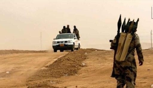 "د.ا.عش" يتمدد ويصل محيط مطار...