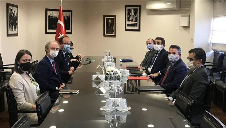 نائب وزير الخارجية التركي يبحث...