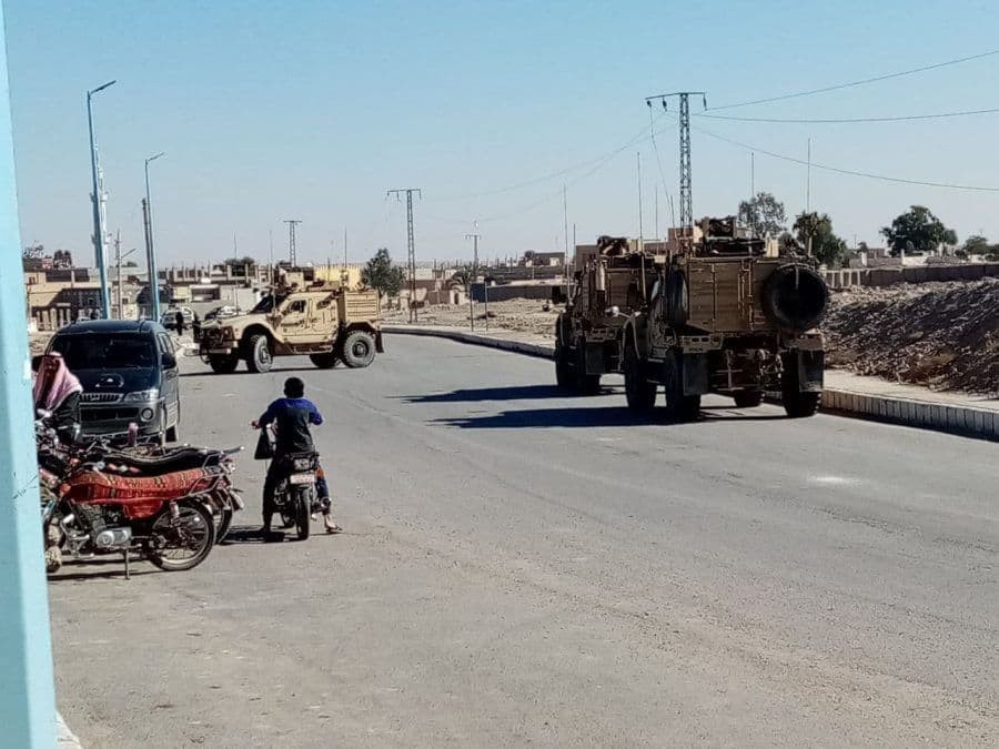 وفد من التحالف الدولي يزور بلد...