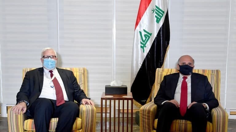 وزير الخارجية العراقي: مصلحتنا...