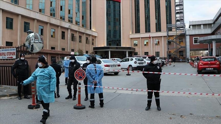تركيا.. حريق بمستشفى في "غازي...